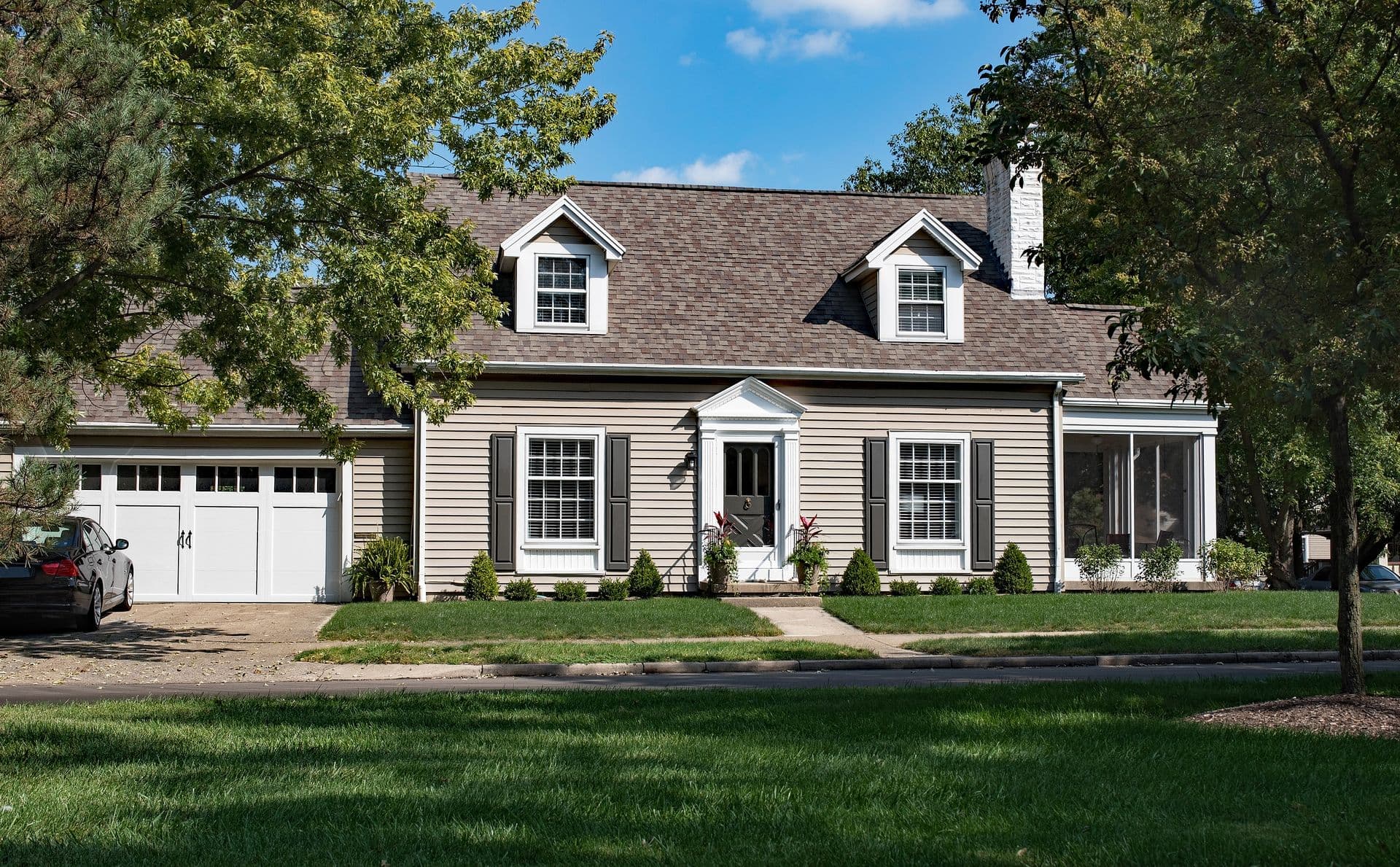 home roof