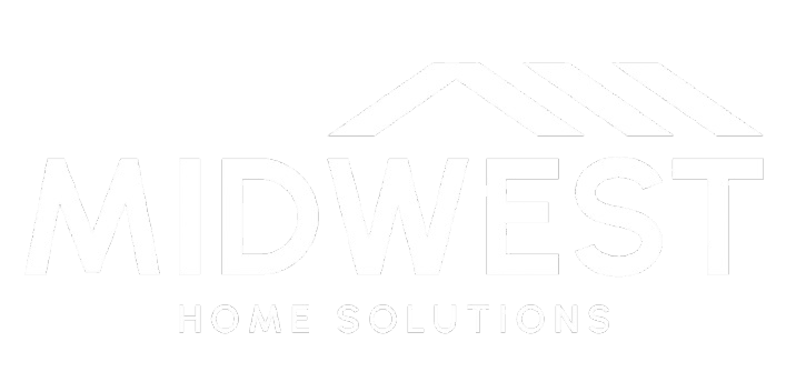 The logo for Midwest Home Solutions.